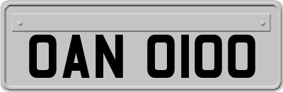 OAN0100
