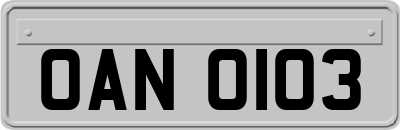 OAN0103