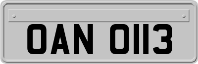 OAN0113