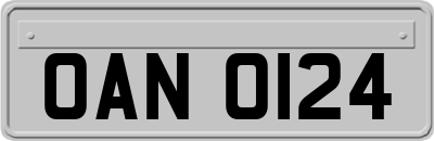 OAN0124