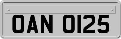 OAN0125