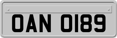 OAN0189