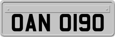 OAN0190
