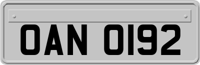 OAN0192