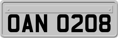 OAN0208