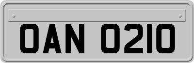 OAN0210