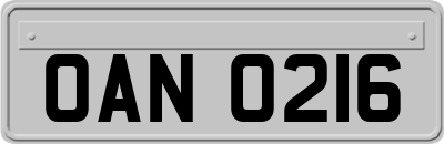 OAN0216
