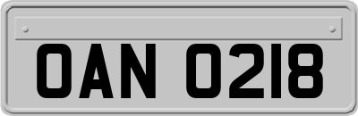 OAN0218