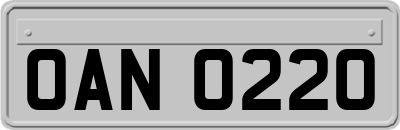 OAN0220