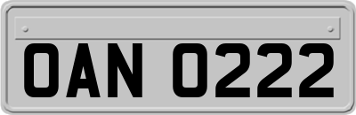 OAN0222