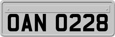 OAN0228