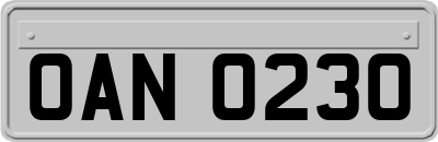 OAN0230