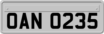 OAN0235