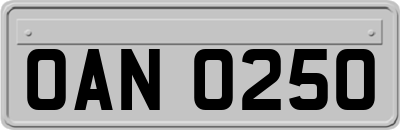 OAN0250