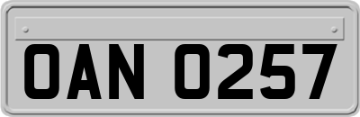 OAN0257