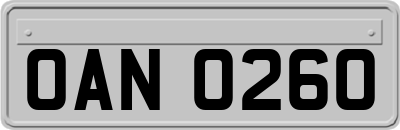 OAN0260