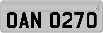 OAN0270