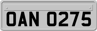 OAN0275