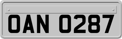 OAN0287