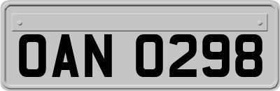OAN0298