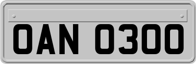 OAN0300