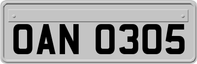 OAN0305