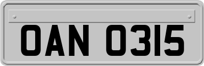 OAN0315