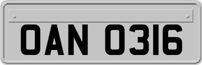 OAN0316