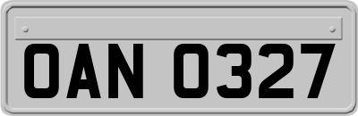 OAN0327