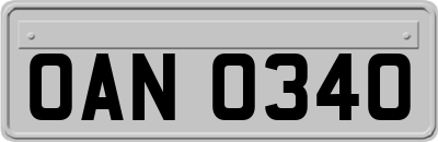 OAN0340