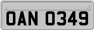 OAN0349