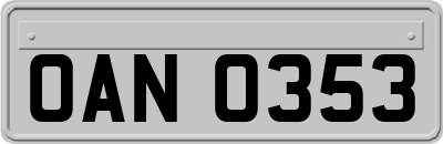 OAN0353