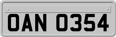 OAN0354