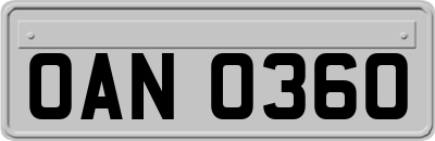 OAN0360