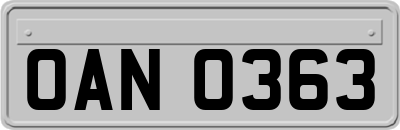 OAN0363