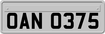 OAN0375
