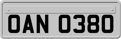 OAN0380