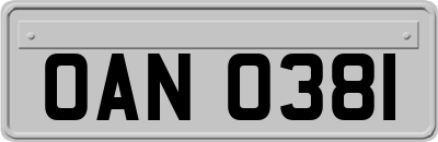 OAN0381