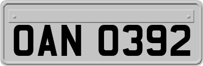 OAN0392