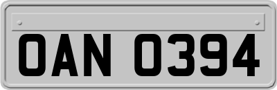 OAN0394