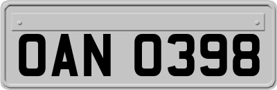 OAN0398