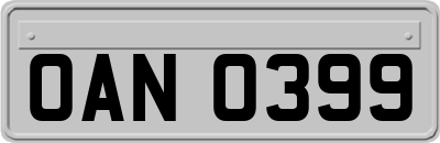 OAN0399