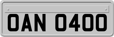 OAN0400