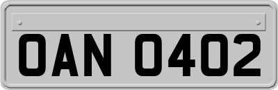 OAN0402