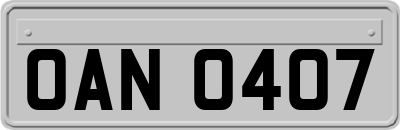 OAN0407
