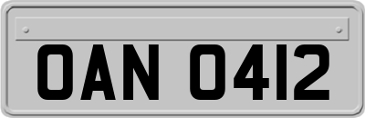 OAN0412
