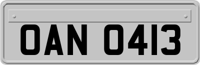 OAN0413