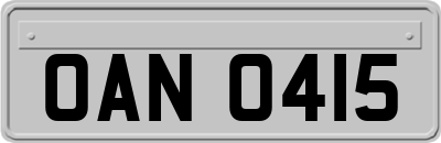 OAN0415