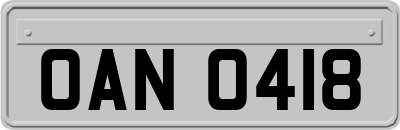 OAN0418