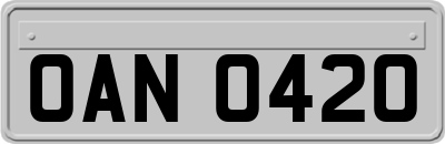 OAN0420